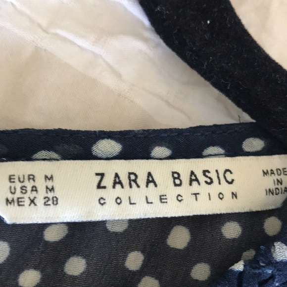 Zara polka dot top - Picture 6 of 7